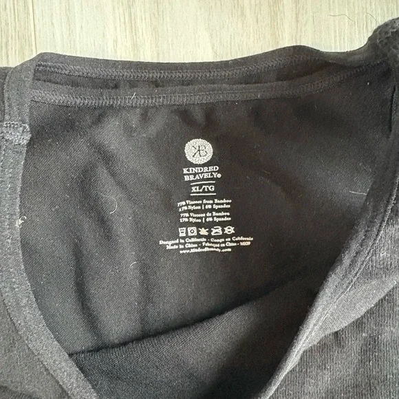 Kindred Bravely Sublime Bamboo Longline Nursing Crop Top - Picture 4 of 4